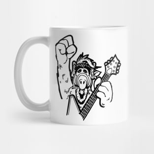 Alf- Rock On! Mug